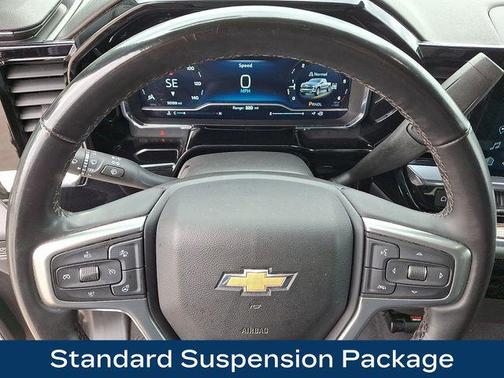 Black 2023 Chevrolet Silverado 1500 LT