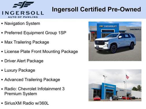 2023 Chevrolet Tahoe 4WD RST