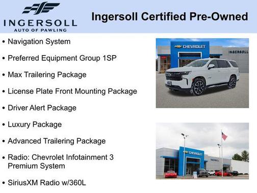 2023 Chevrolet Tahoe 4WD RST