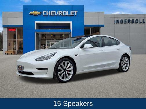 2020 Tesla Model 3 Performance