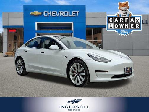 2020 Tesla Model 3 Performance