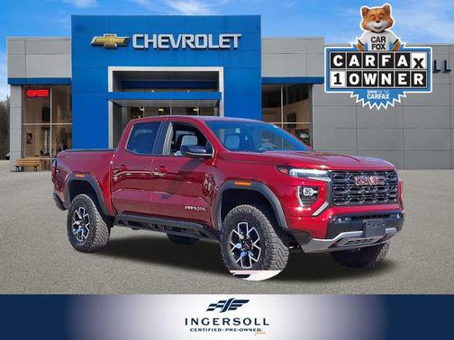 2023 GMC Canyon AT4X