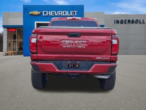 2023 GMC Canyon AT4X