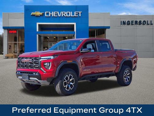 2023 GMC Canyon AT4X