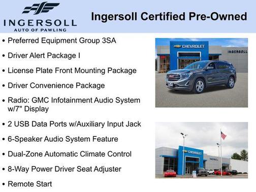 2019 GMC Terrain SLE