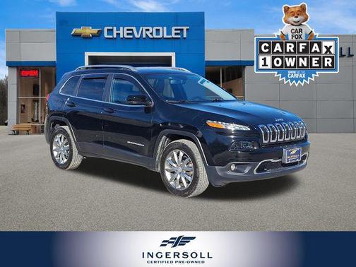 2018 Jeep Cherokee Limited