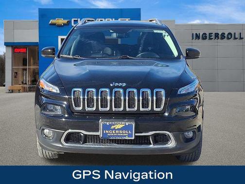 2018 Jeep Cherokee Limited