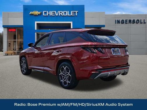 2022 Hyundai TUCSON N Line