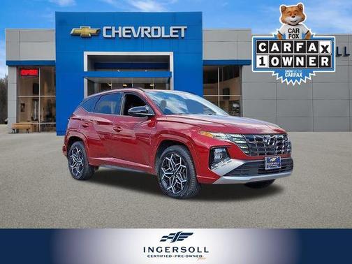 2022 Hyundai TUCSON N Line