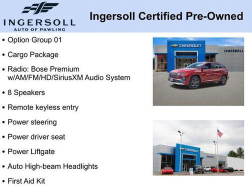 2022 Hyundai TUCSON N Line