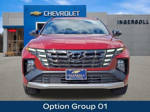 2022 Hyundai TUCSON N Line