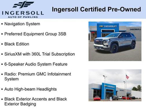 Riverstone Metallic 2026 GMC Terrain AWD Elevation