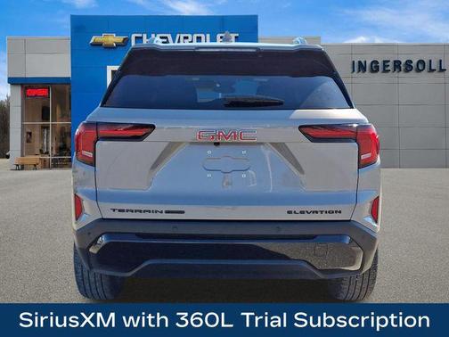 Riverstone Metallic 2026 GMC Terrain AWD Elevation