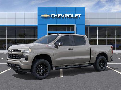 White Sands 2026 Chevrolet Silverado 1500 RST
