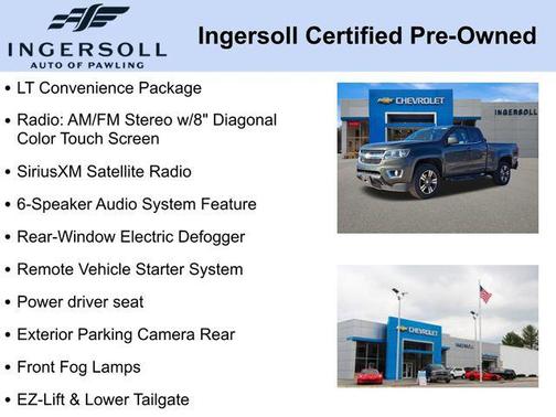 2018 Chevrolet Colorado LT