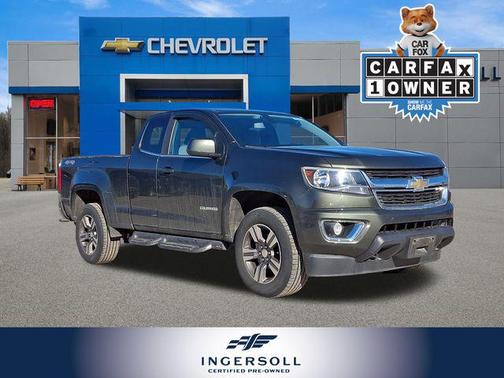 2018 Chevrolet Colorado LT