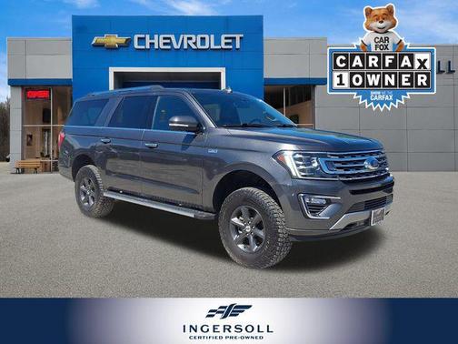 Magnetic 2020 Ford Expedition Max Limited