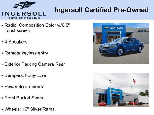 2019 Volkswagen Jetta 1.4T S