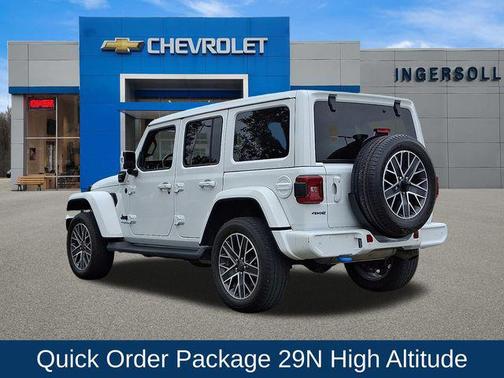 2022 Jeep Wrangler Unlimited 4xe Sahara High Altitude