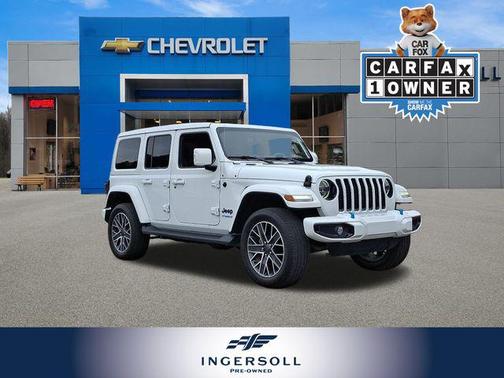 2022 Jeep Wrangler Unlimited 4xe Sahara High Altitude