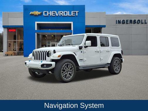 2022 Jeep Wrangler Unlimited 4xe Sahara High Altitude