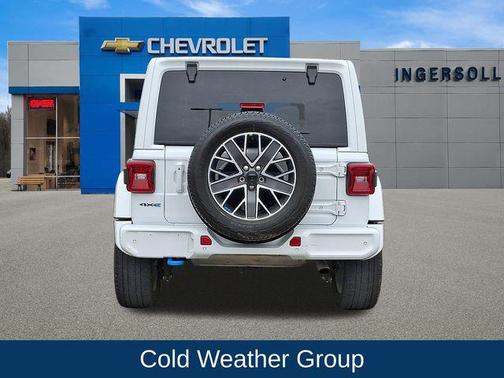 2022 Jeep Wrangler Unlimited 4xe Sahara High Altitude