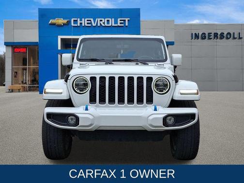 2022 Jeep Wrangler Unlimited 4xe Sahara High Altitude