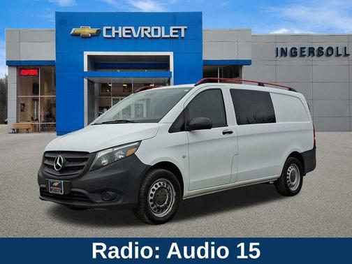 2017 Mercedes-Benz Metris Base