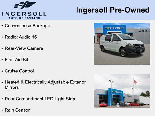 2017 Mercedes-Benz Metris Base