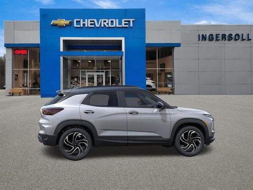 Sterling Gray Metallic 2026 Chevrolet Trailblazer RS