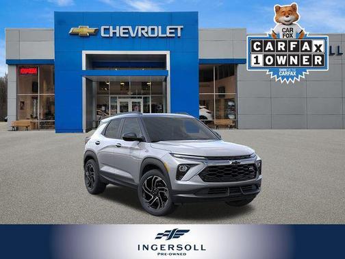 Sterling Gray Metallic 2026 Chevrolet Trailblazer RS