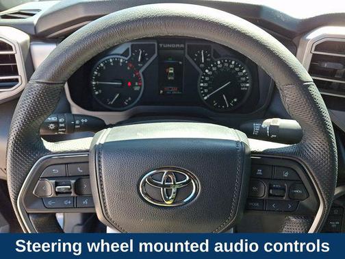 Magnetic Gray Metallic 2025 Toyota Tundra SR5