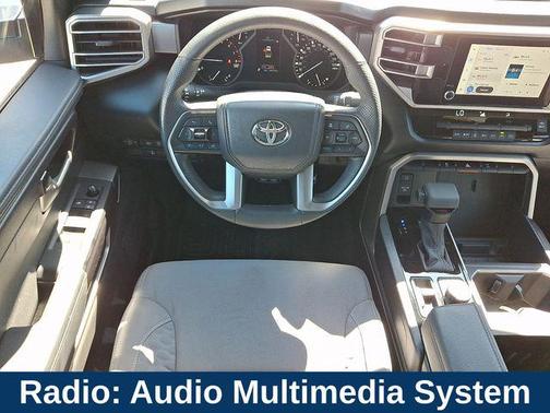 Magnetic Gray Metallic 2025 Toyota Tundra SR5