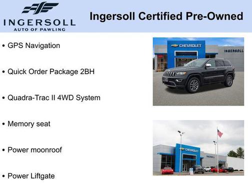 2020 Jeep Grand Cherokee Limited