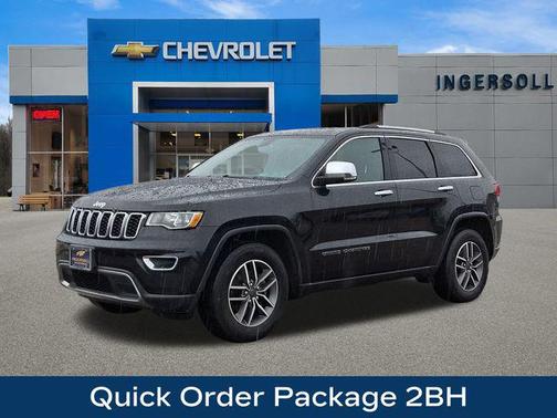 2020 Jeep Grand Cherokee Limited