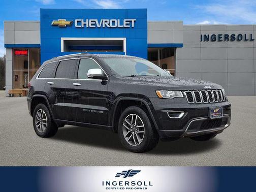 2020 Jeep Grand Cherokee Limited