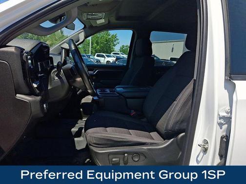 Summit White 2024 Chevrolet Silverado 1500 RST