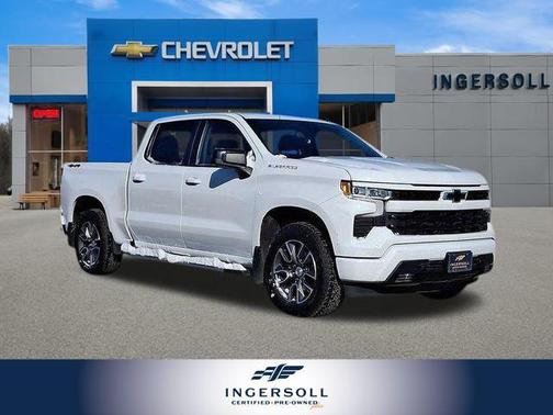 Summit White 2024 Chevrolet Silverado 1500 RST