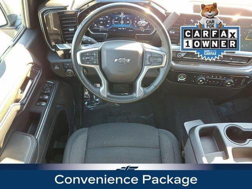 Summit White 2024 Chevrolet Silverado 1500 RST