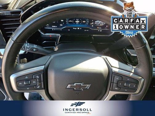 Summit White 2024 Chevrolet Silverado 1500 RST