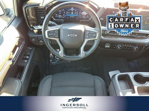 Summit White 2024 Chevrolet Silverado 1500 RST