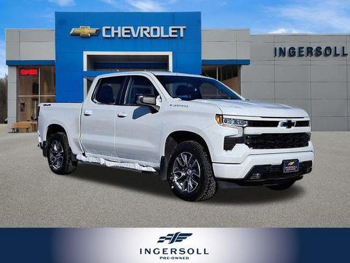 Summit White 2024 Chevrolet Silverado 1500 RST