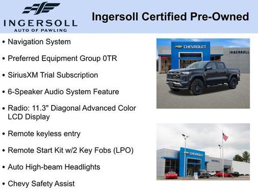 2025 Chevrolet Colorado Trail Boss