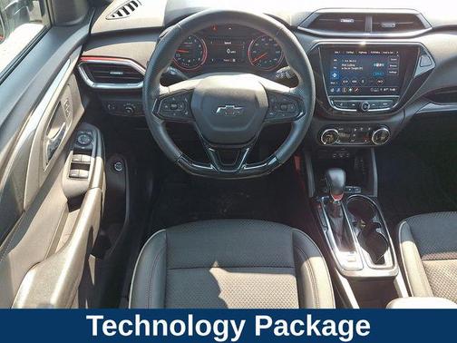 Summit White 2023 Chevrolet Trailblazer RS