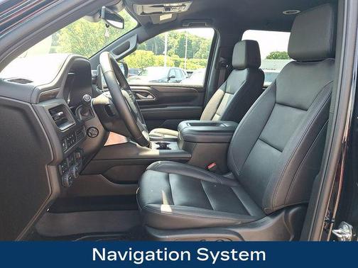 Midnight Blue Metallic 2024 Chevrolet Suburban 4WD Z71
