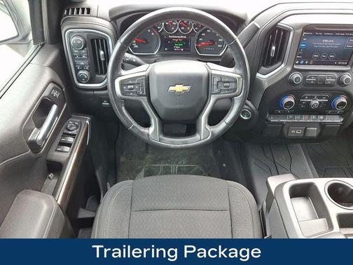 Summit White 2021 Chevrolet Silverado 1500 LT