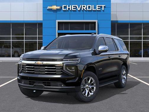 Black 2026 Chevrolet Tahoe Premier