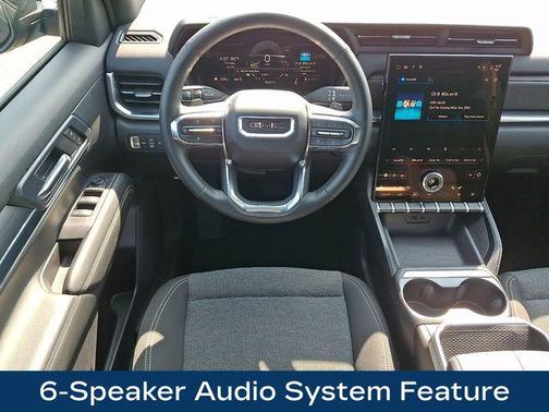 Ebony Twilight Metallic 2025 GMC Terrain AWD Elevation
