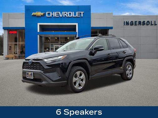 2022 Toyota RAV4 Hybrid XLE