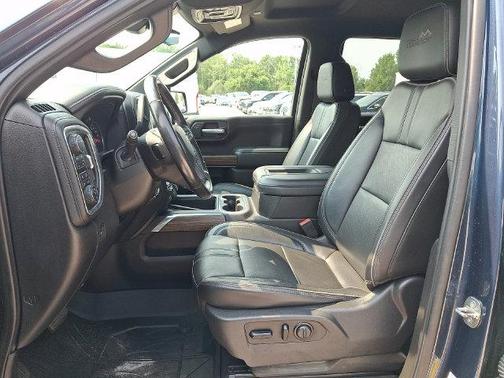 Northsky Blue Metallic 2021 Chevrolet Silverado 1500 High Country